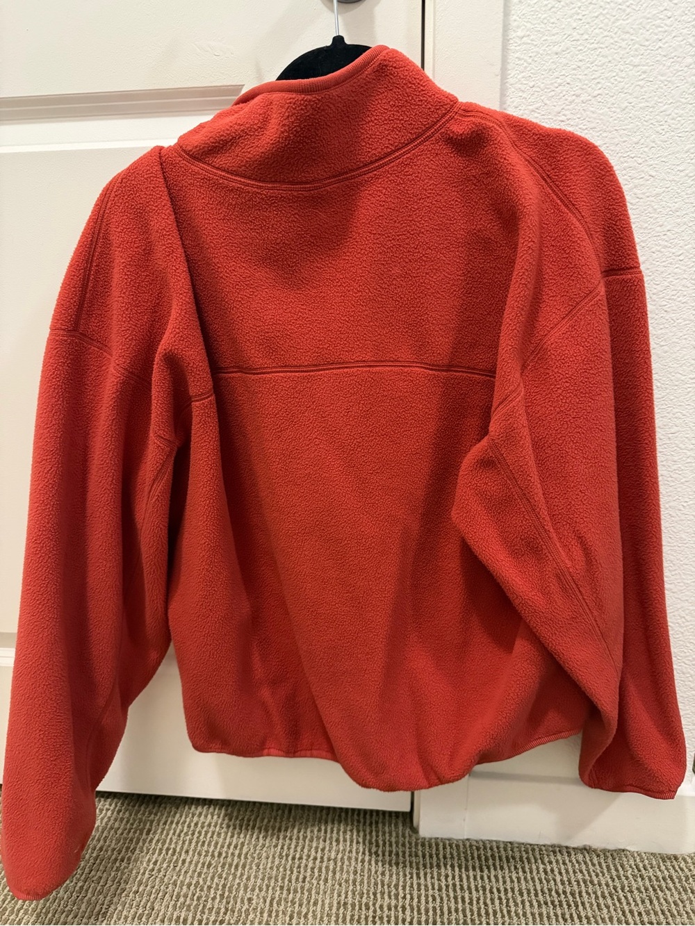 Lululemon Tumbled Fleece Half Zip